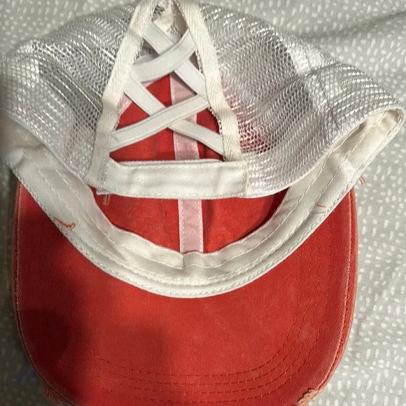 Red Panama City Beach Cap - Picture 6 of 12